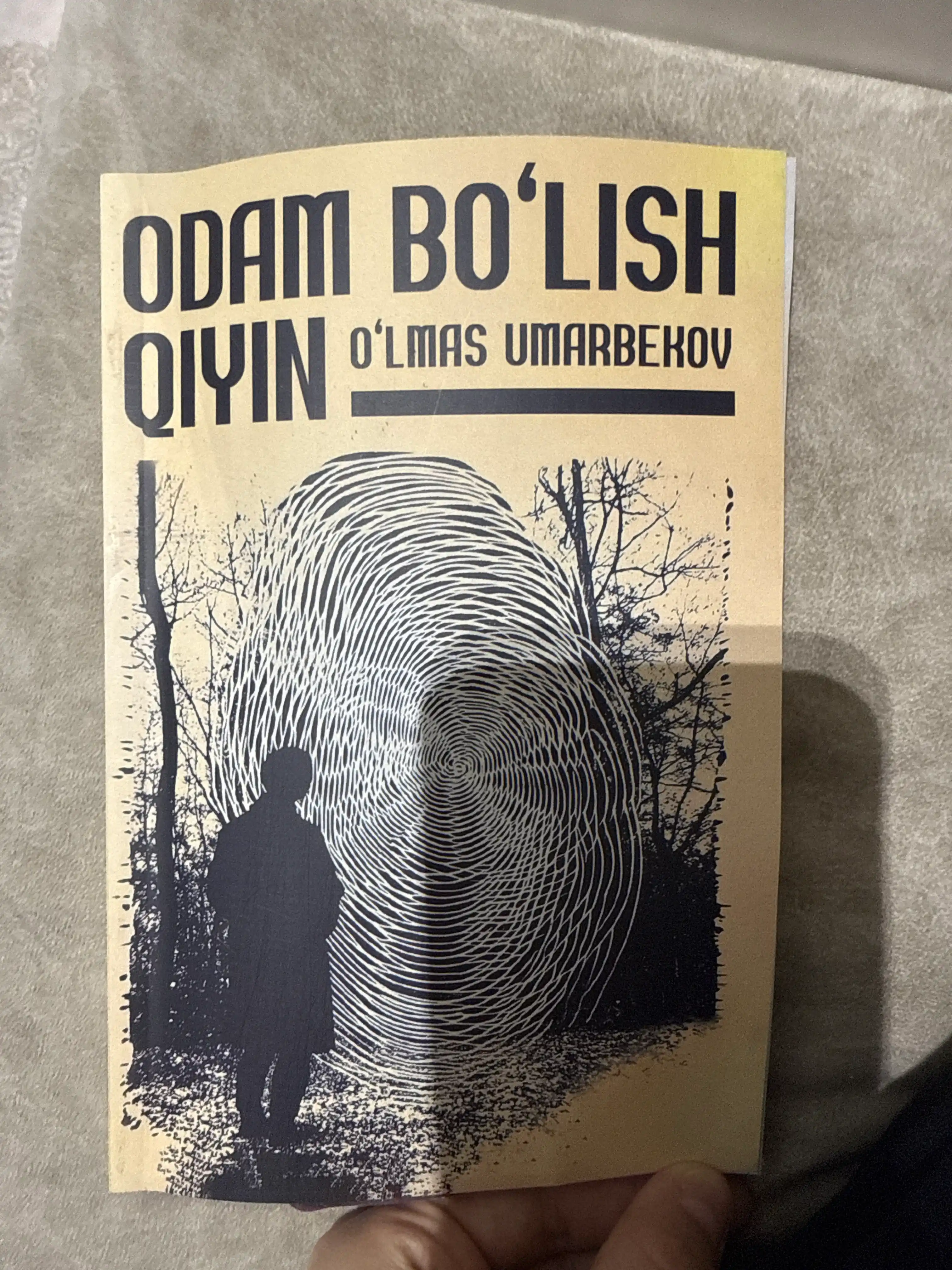 Одам болиш кийин, Улмас Умарбеков 