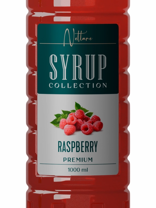 Сироп "Малина" - "Raspberry" Nettare Syrup Collection, 1000 мл