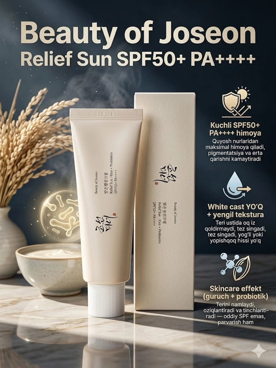 Beauty of Joseon Relief Sun SPF50+ PA++++ - 