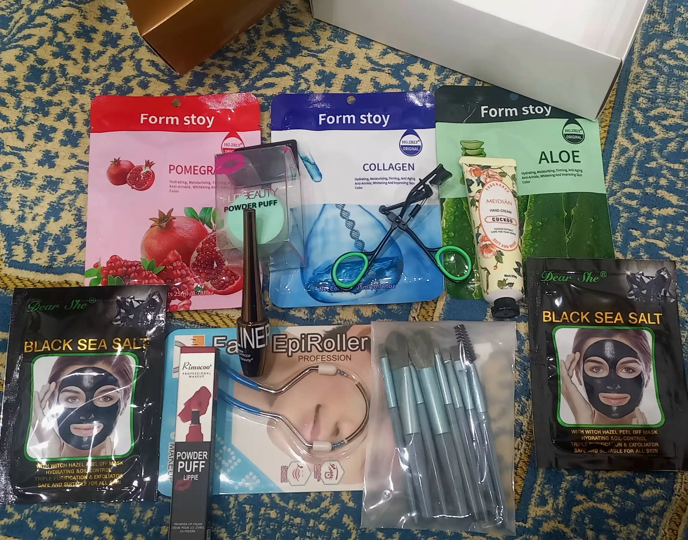Ayollar uchun sovg‘a to‘plami, kosmetika, 13 tasi 1, qizlar uchun sovg‘a  