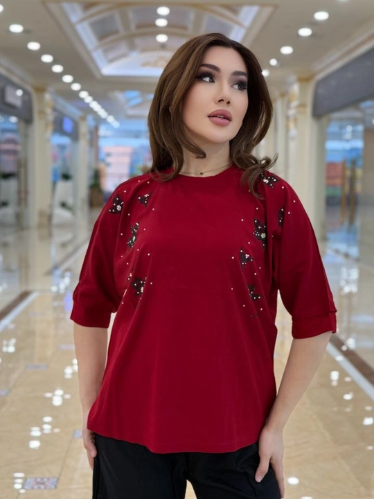 Dvoykalar ayollar uchun keng kofta va keng shim zamonaviy qulay va chiroyli kiyim
