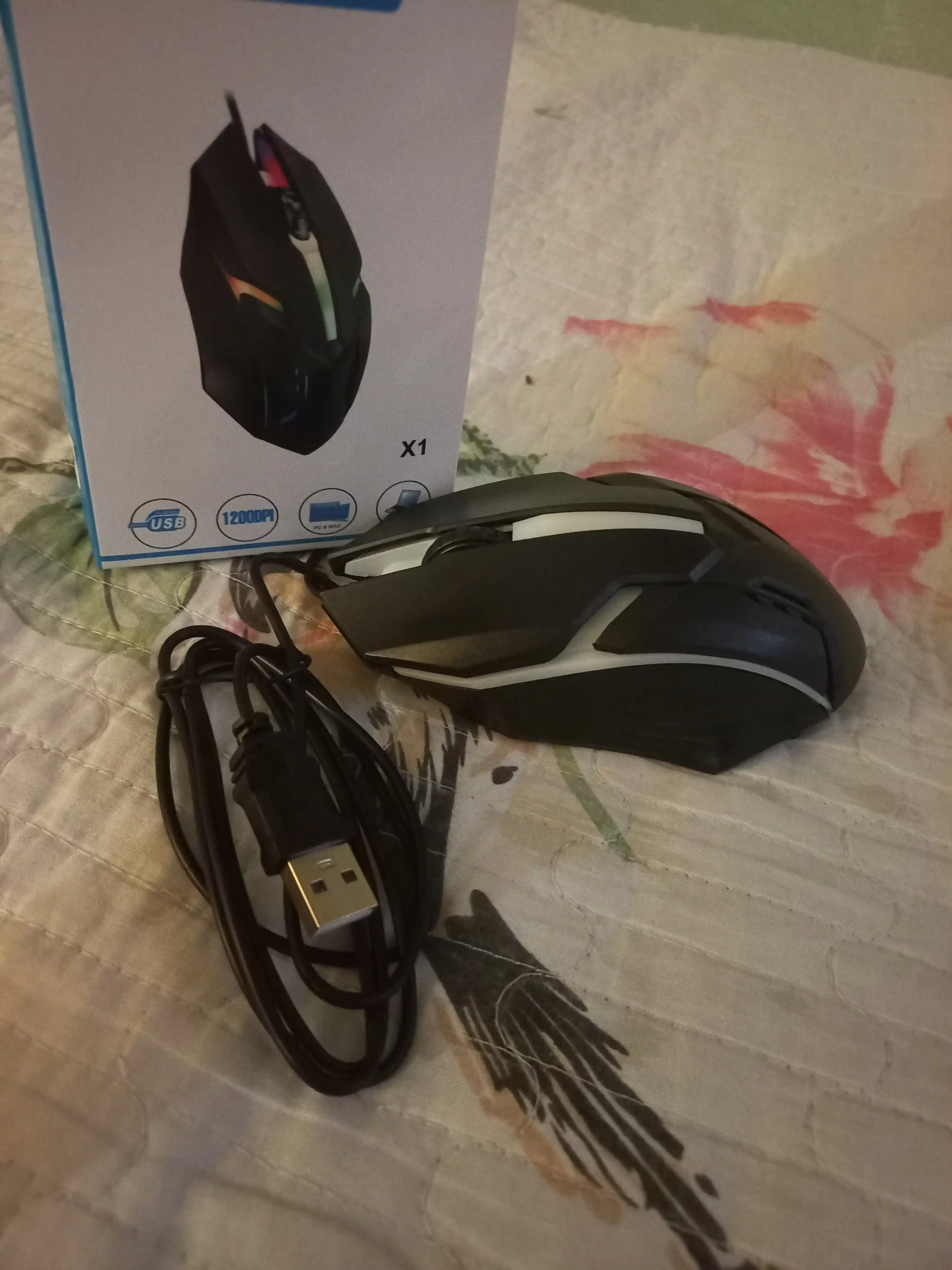 Simli, simsiz sichqoncha, o‘yin uchun, kompyuter va noutbuk uchun, Bluetooth, +2.4G