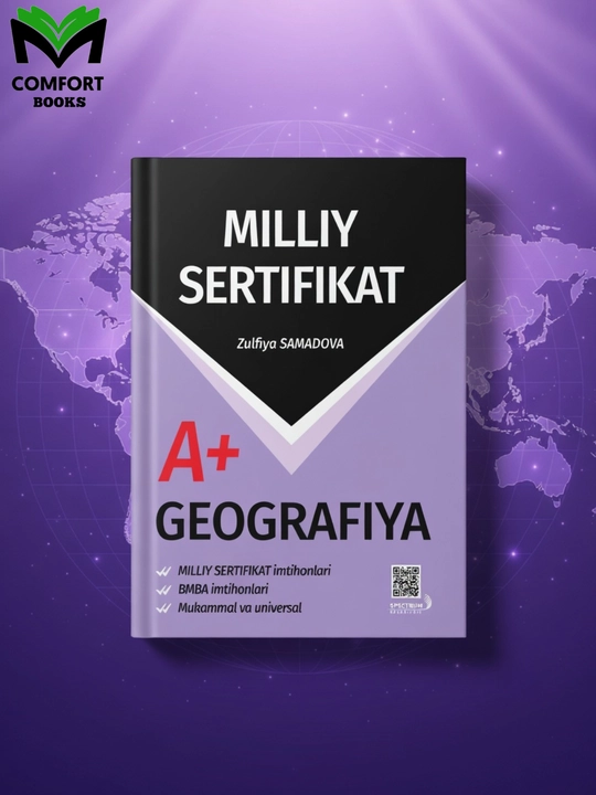 Milliy sertifikat, Geografiya A+, testlar to'plami - 