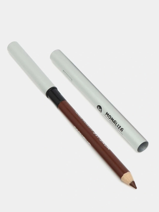 Карандаш для бровей Monaliza Eyebrow pencil & brush - 