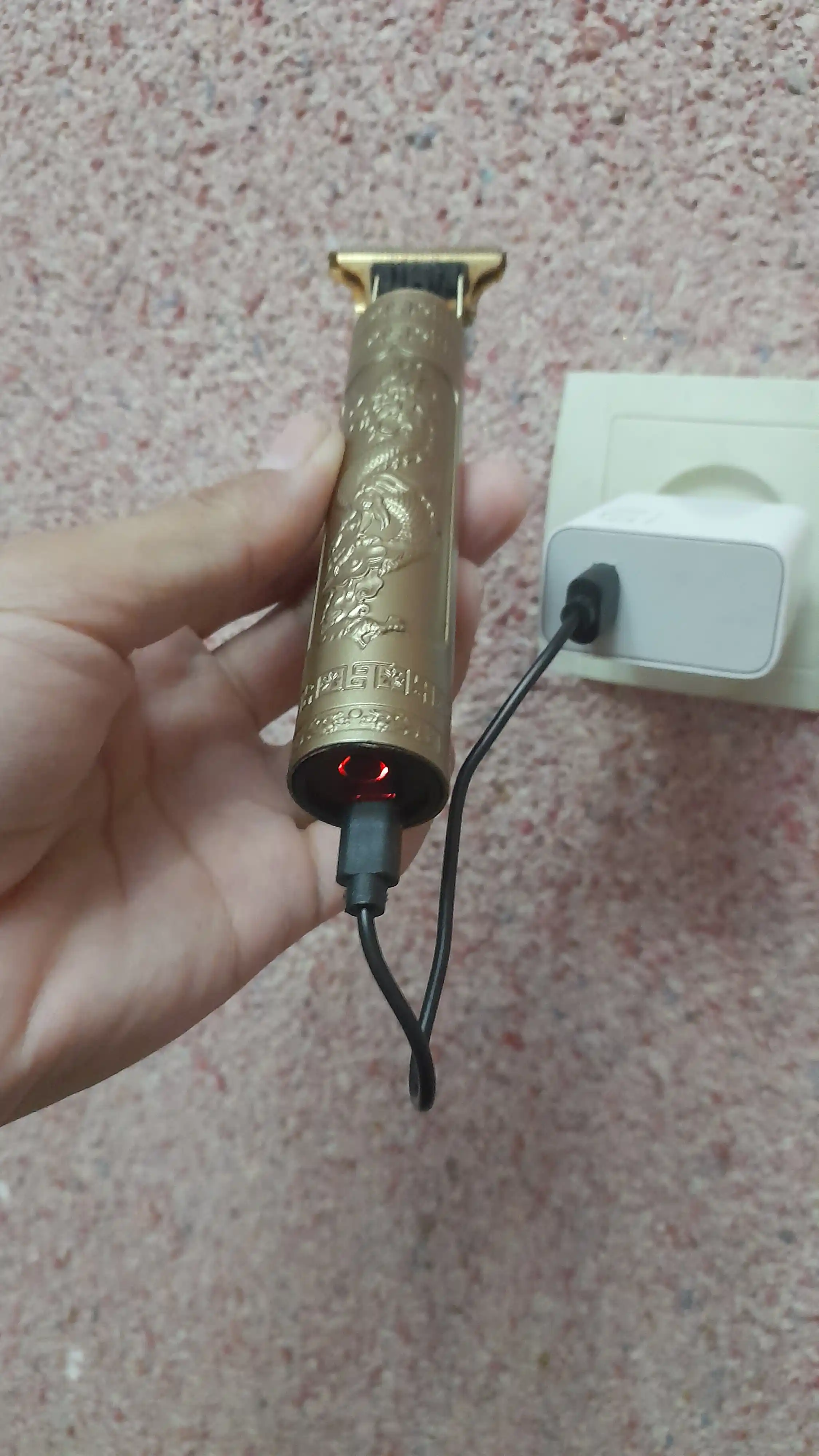 Trimmer, soch va soqol oladigan mashinka, vintage T9
