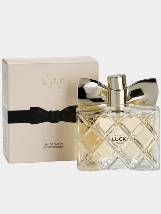 LUCK FOR HER – Элегантный и соблазнительный женский парфюм, 50 мл, eau de parfum 