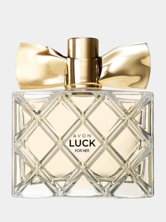 LUCK FOR HER – Элегантный и соблазнительный женский парфюм, 50 мл, eau de parfum 