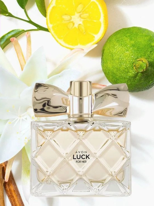 LUCK FOR HER – Элегантный и соблазнительный женский парфюм, 50 мл, eau de parfum 