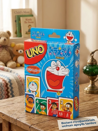 Карты UNO, карточная игра UNO, игра для детей, игральные карты, развивающая игра