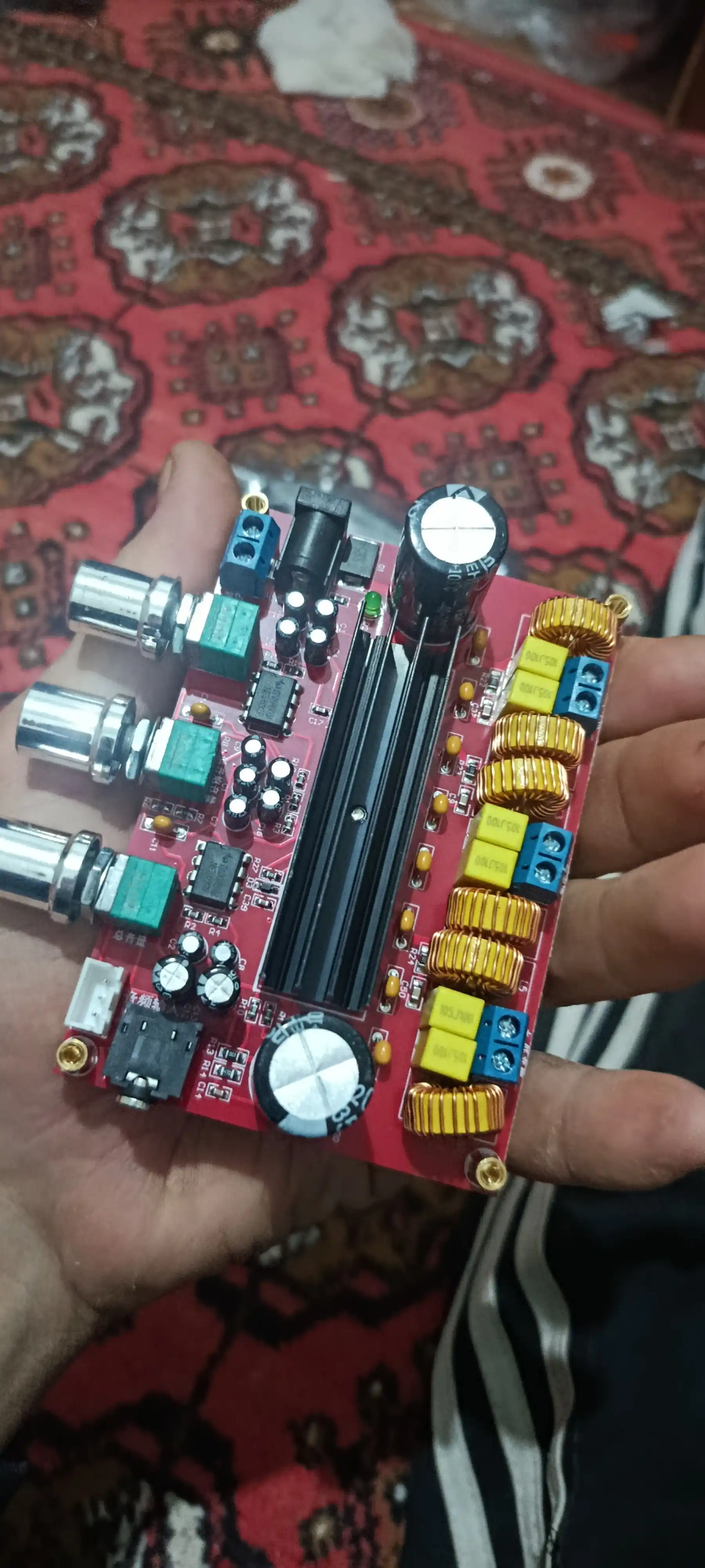 CS3835EO Аудиосистема 2.1: 2 × 60W стерео + 60W сабвуфер усилитель с выходом на сабвуфер