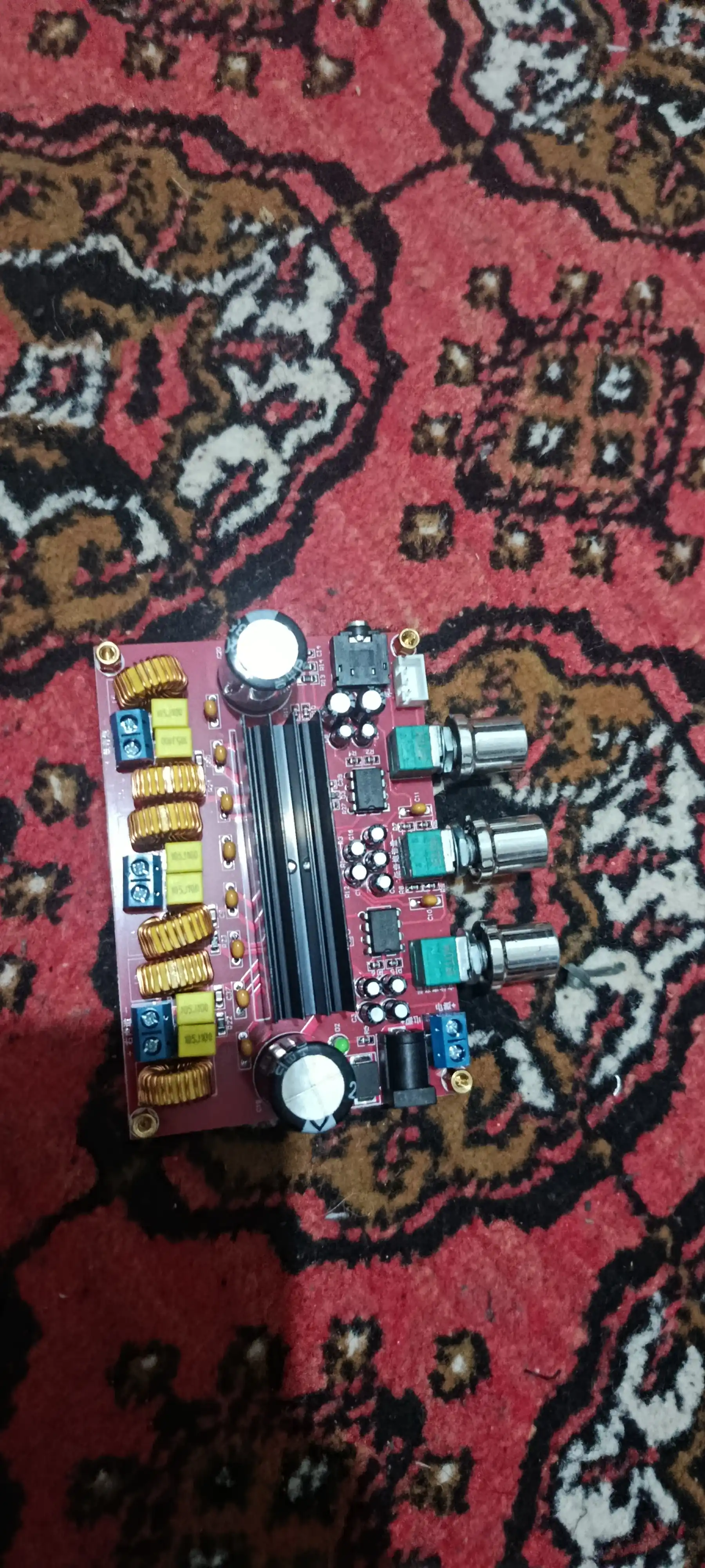 CS3835EO Аудиосистема 2.1: 2 × 60W стерео + 60W сабвуфер усилитель с выходом на сабвуфер