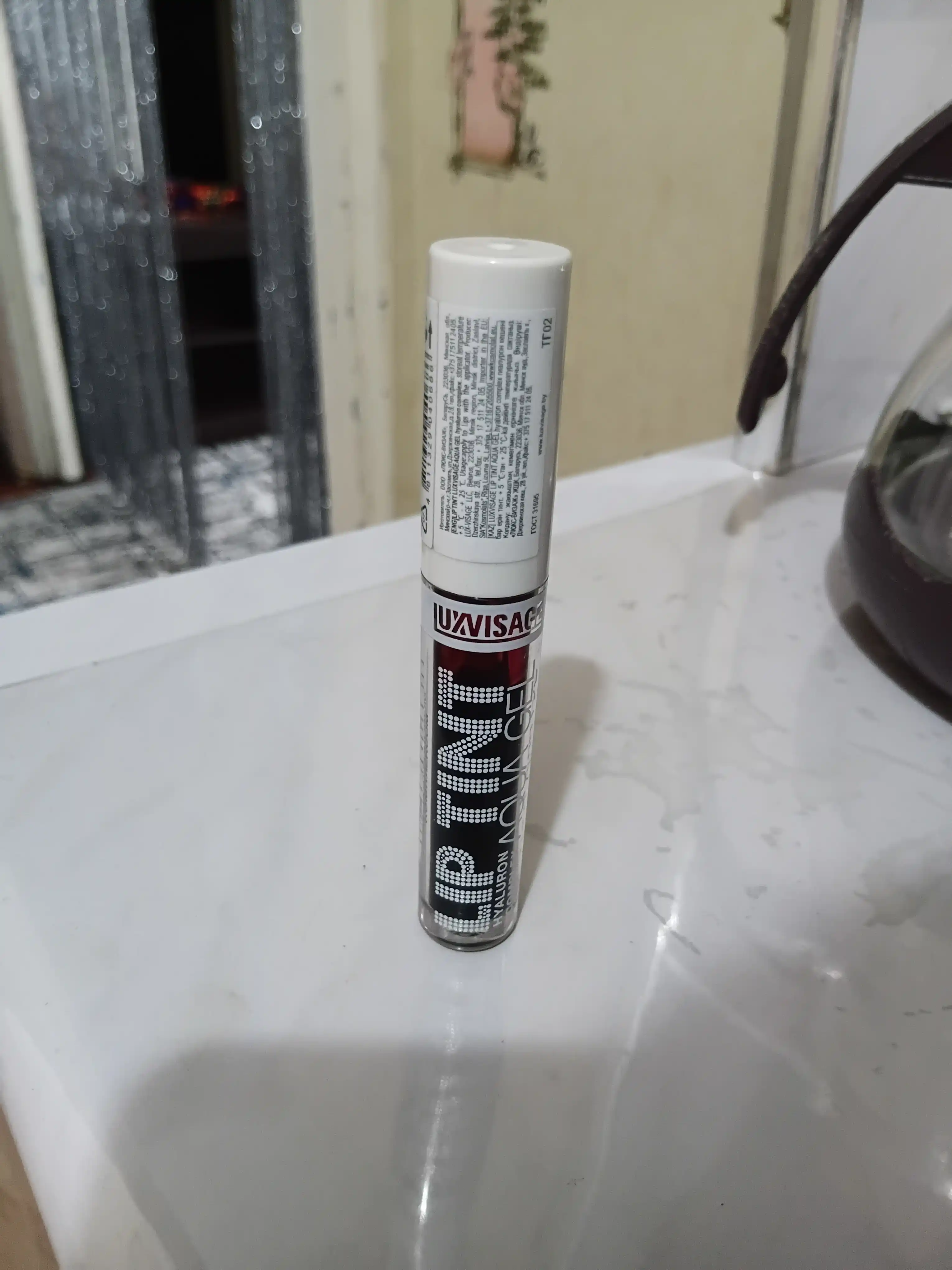 Lip Tint Aqua Gel lablar uchun rangli gel bo'yoq