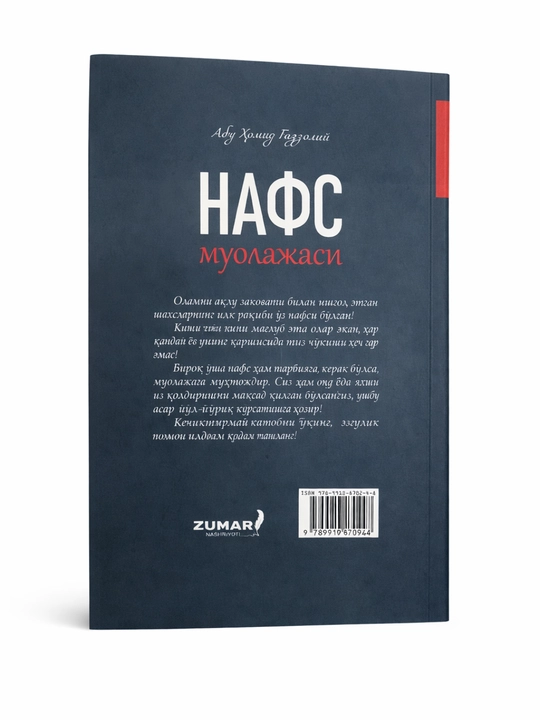 Нафс муолажаси, Абу Хамид Газзали, исламская книга, духовное развитие