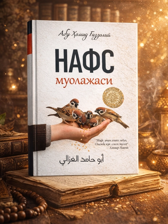Nafs muolajasi, Abu Hamid G‘azzoliy kitobi, islomiy kitob, ruhiy tarbiya - 