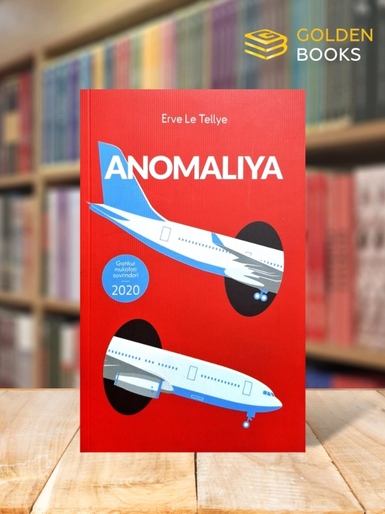 Anomaliya - Erve Le Tellye - 