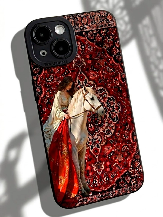 iPhone 14, 15, 16 Pro, Pro Max uchun g‘ilof