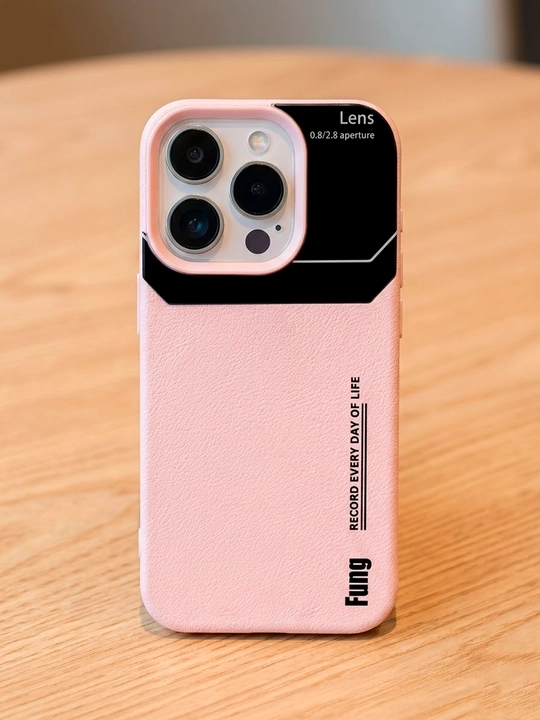 iPhone 14, 15, 16 Pro, Pro Max uchun g‘ilof