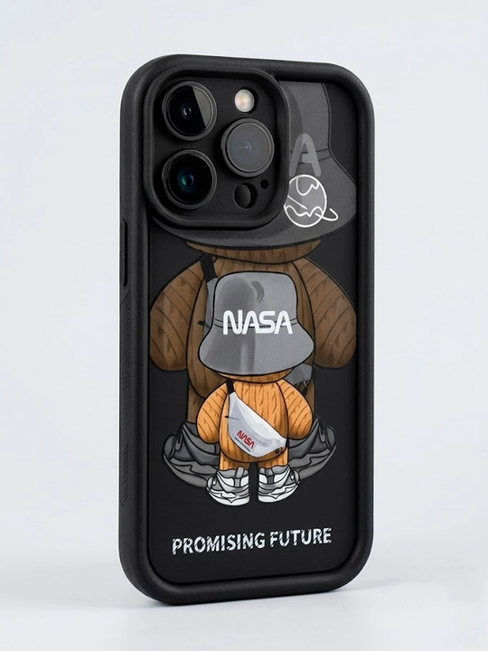 iPhone 14, 15, 16 Pro, Pro Max uchun g‘ilof