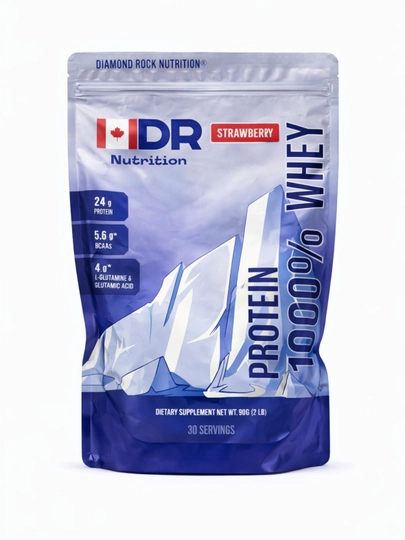 DR Nutrition Whey Protein — клубничный вкус