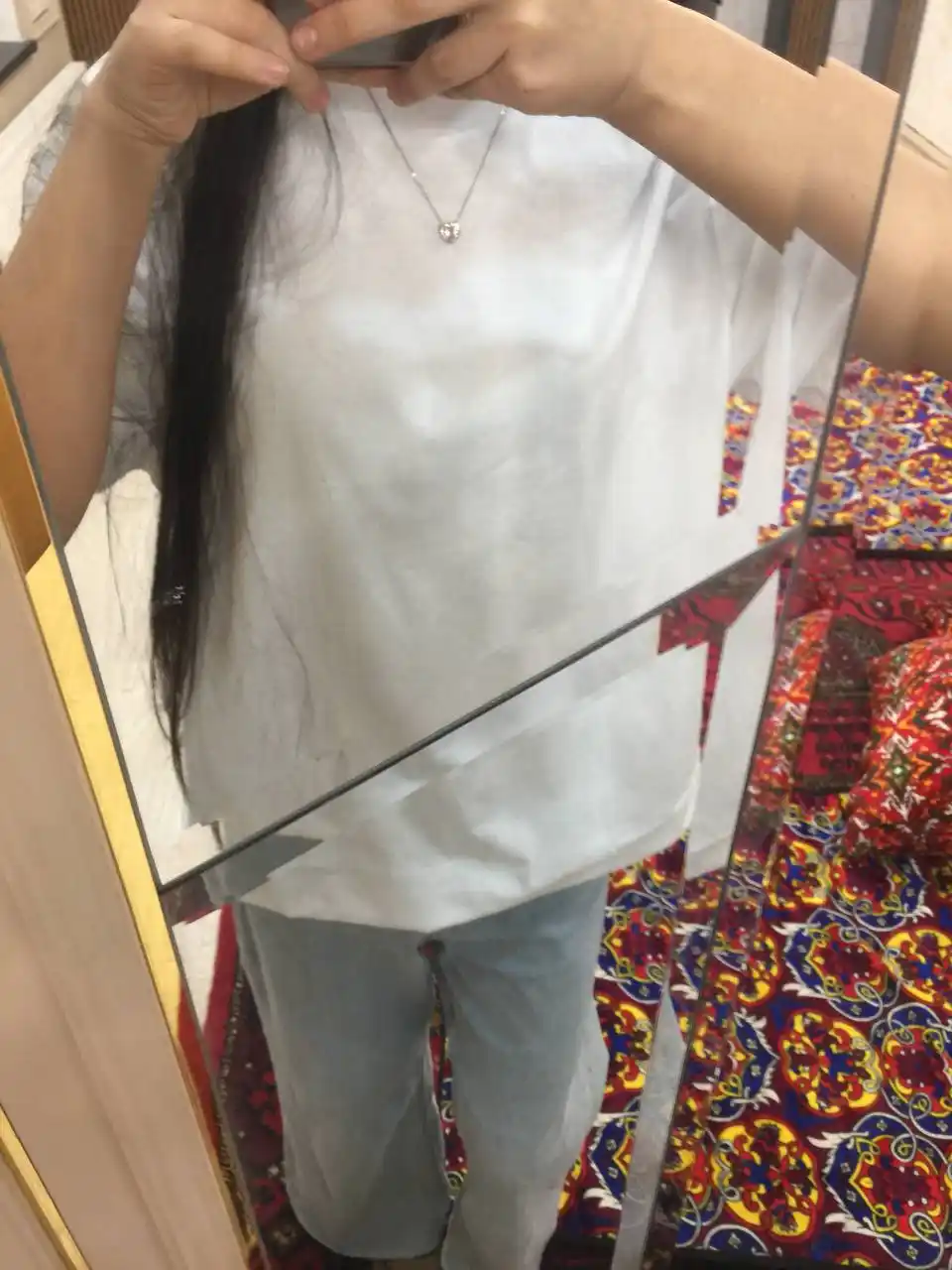 Ayollar va erkaklar uchun bir xil rangdagi futbolka, 100% paxta