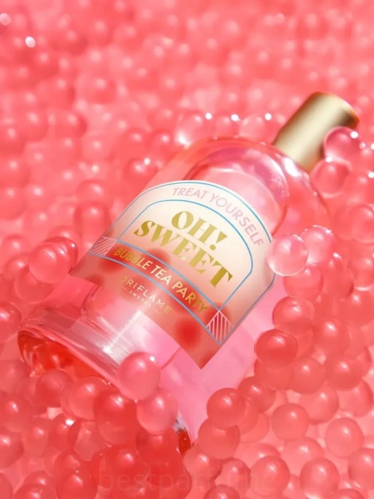 Женские духи Oh Sweet Bubble Tea Party, сладкий фруктовый аромат, парфюм для женщин, 50 мл