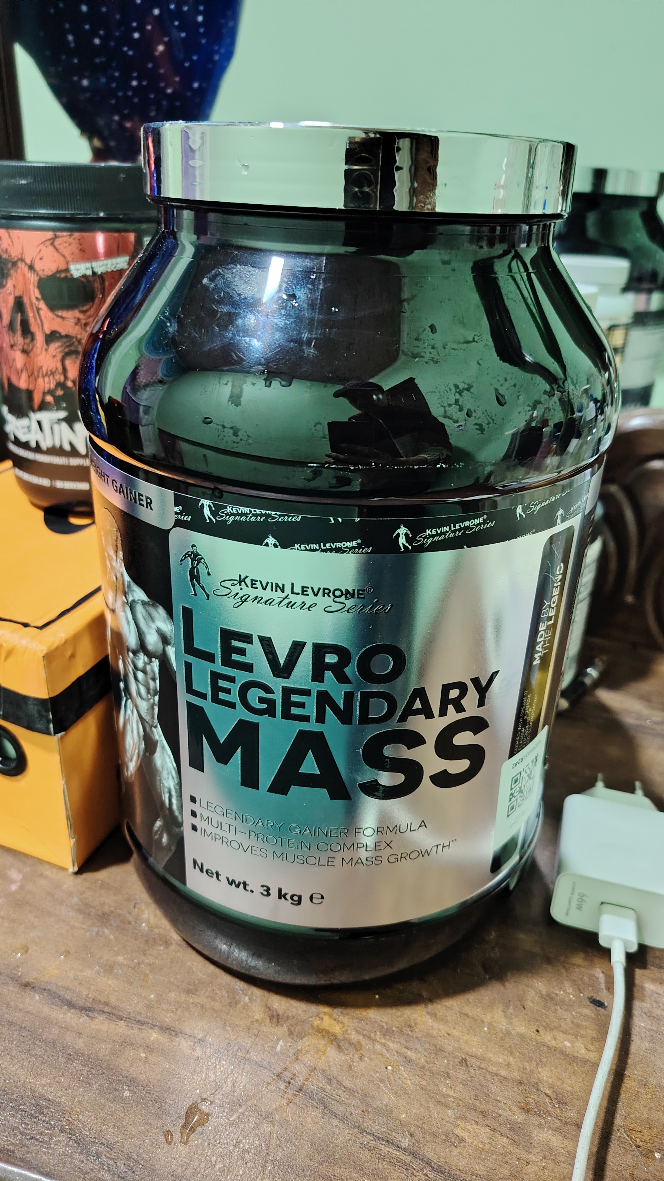 Geyner Kevin Levrone Legendary Mass, 3 kg
