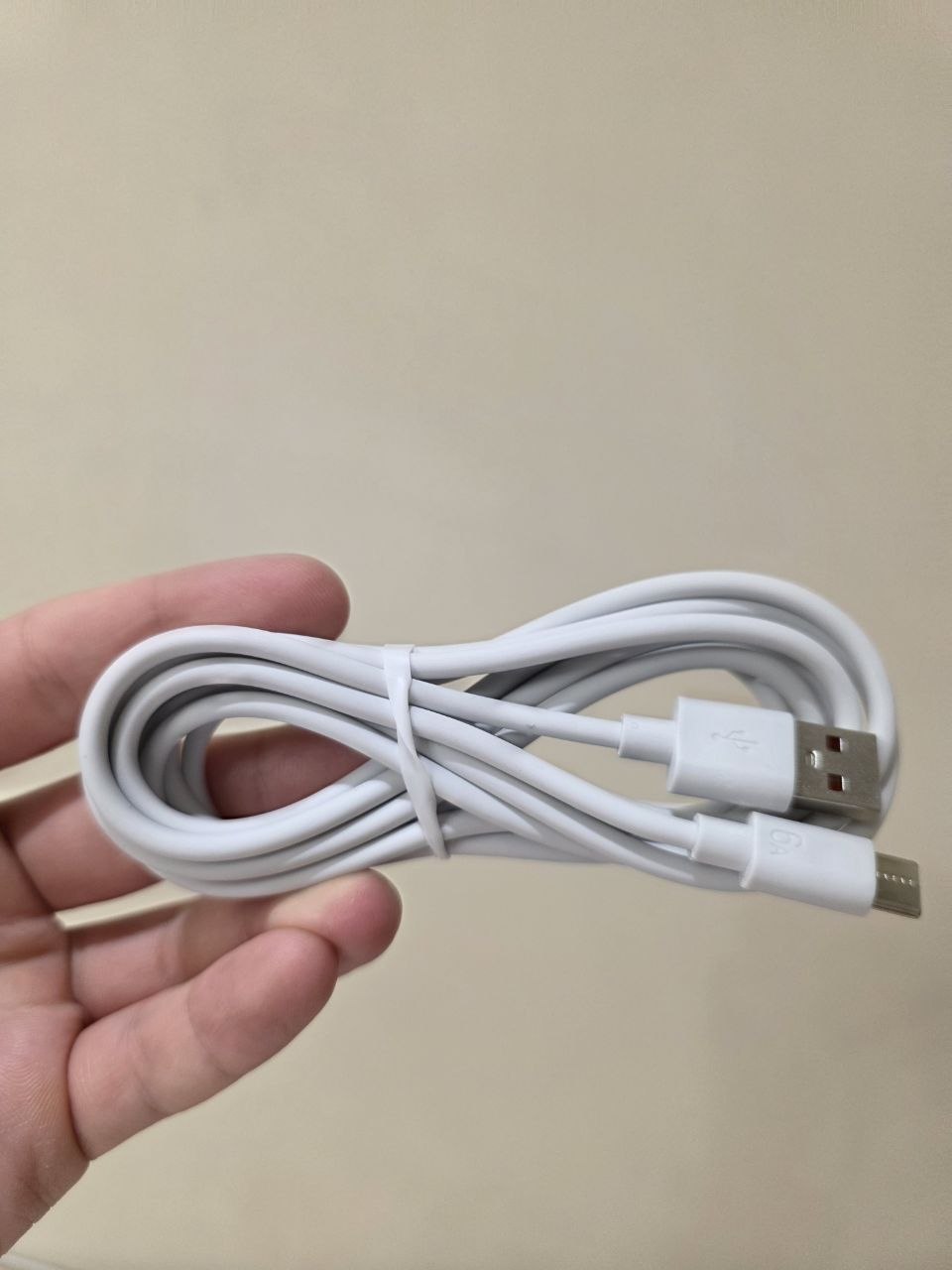 USB Type-C 3.0 kabeli, 6A, mustahkam, tez zaryadlash va ma’lumot uzatish uchun