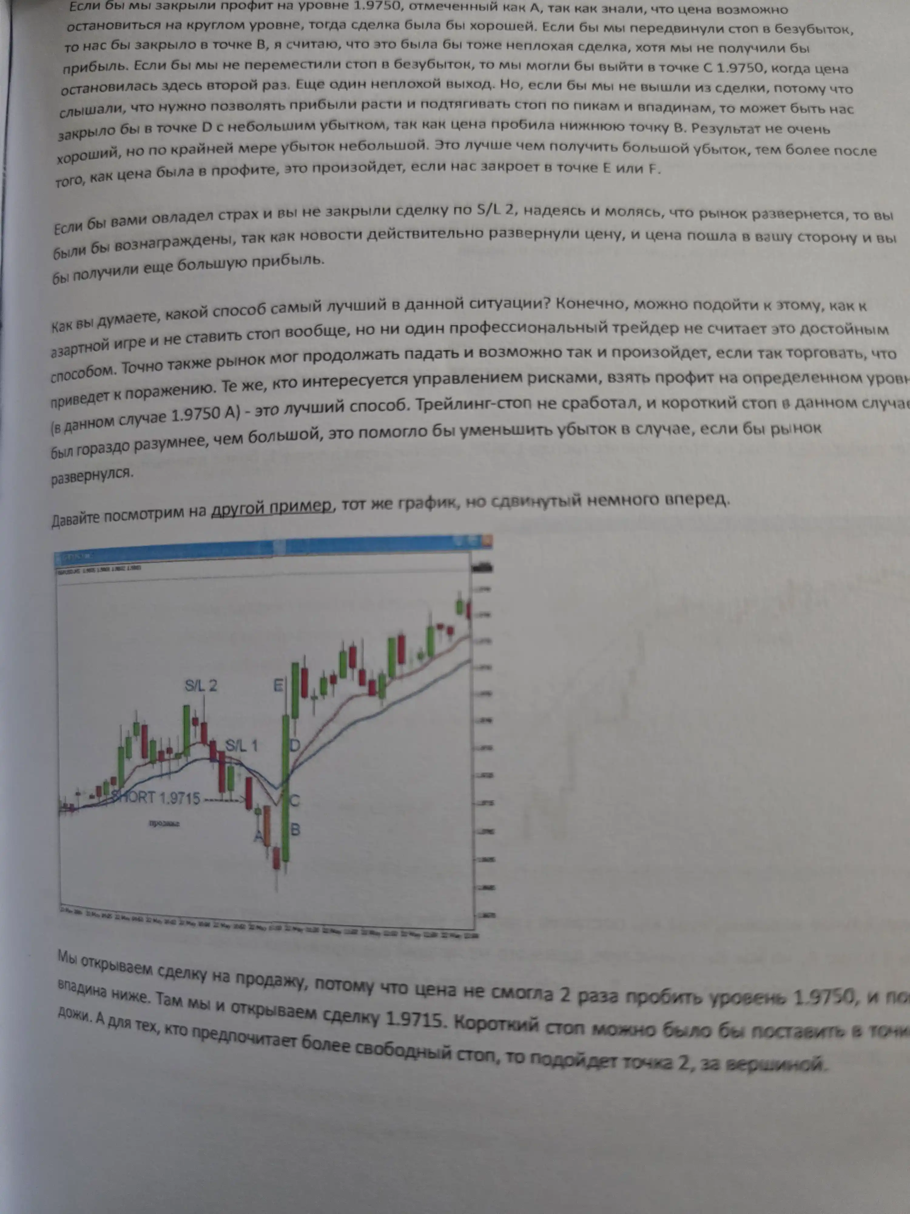 Price Action, Amaliy kurs