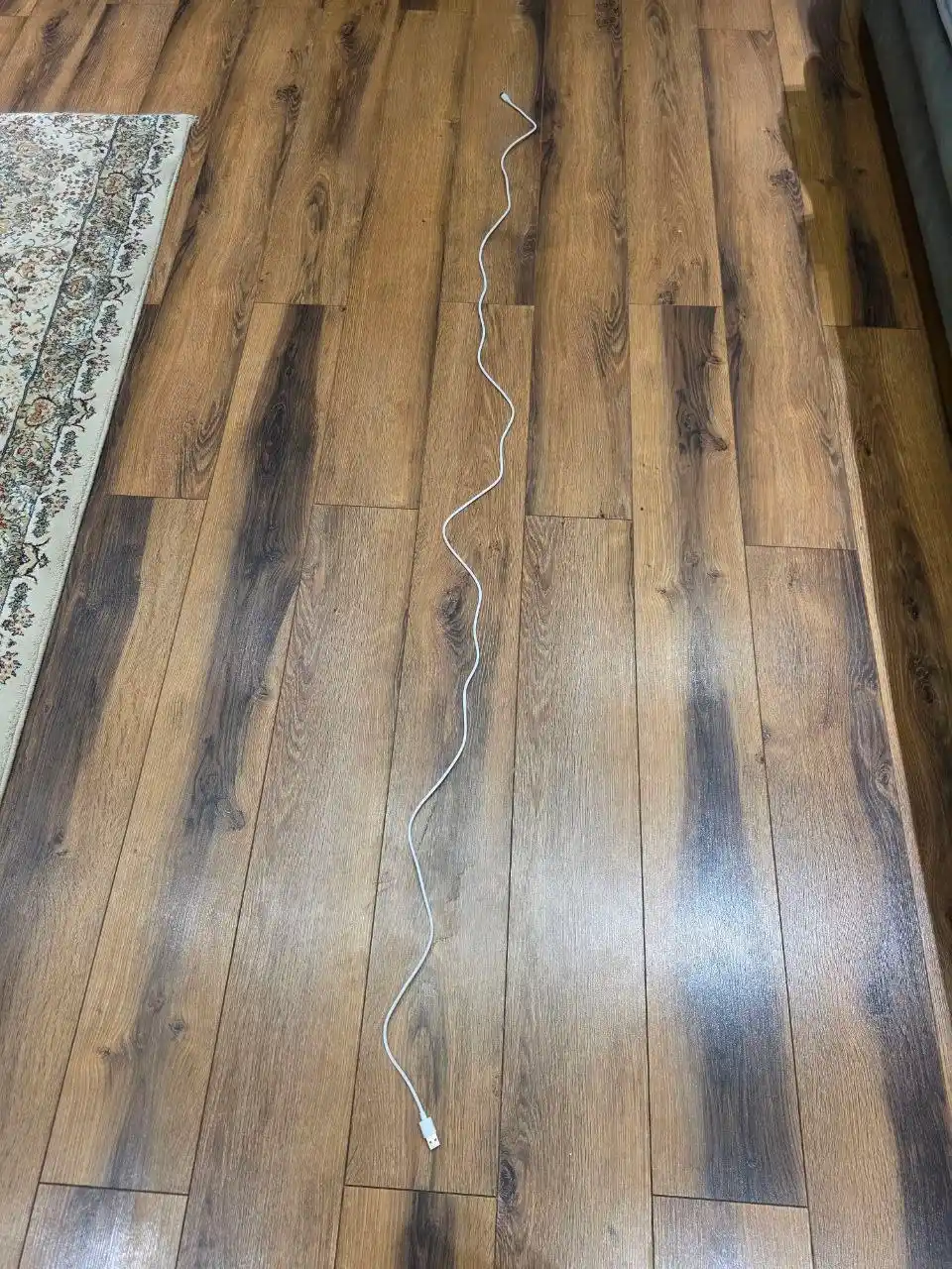 USB Type-C 3.0 kabeli, 6A, mustahkam, tez zaryadlash va ma’lumot uzatish uchun