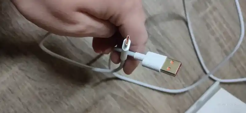 USB Type-C 3.0 kabeli, 6A, mustahkam, tez zaryadlash va ma’lumot uzatish uchun