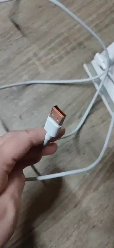 USB Type-C 3.0 kabeli, 6A, mustahkam, tez zaryadlash va ma’lumot uzatish uchun