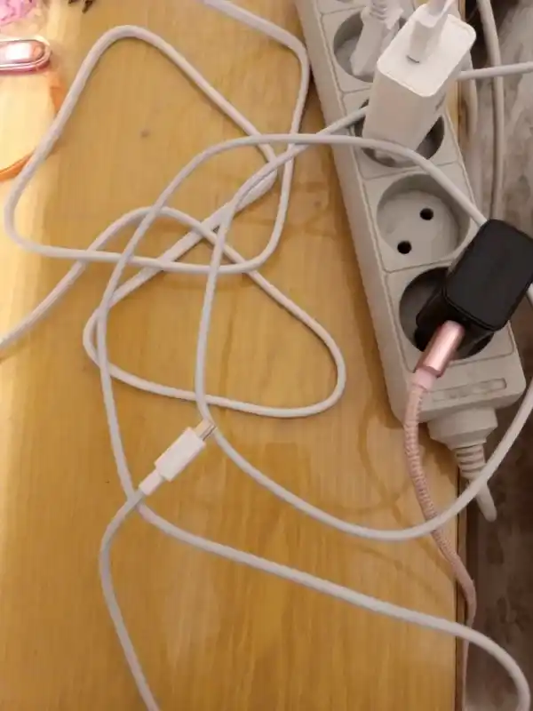USB Type-C 3.0 kabeli, 6A, mustahkam, tez zaryadlash va ma’lumot uzatish uchun