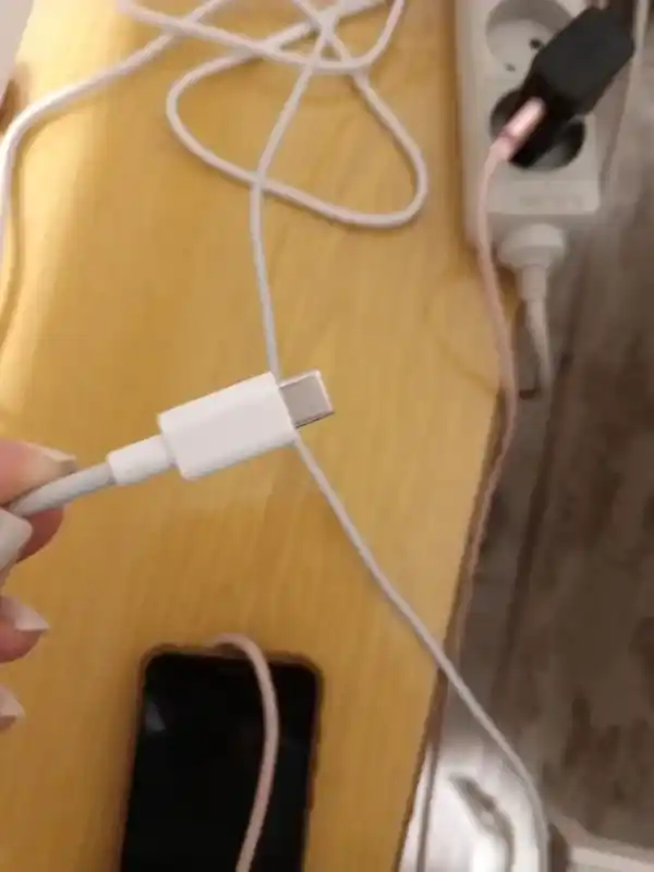 USB Type-C 3.0 kabeli, 6A, mustahkam, tez zaryadlash va ma’lumot uzatish uchun