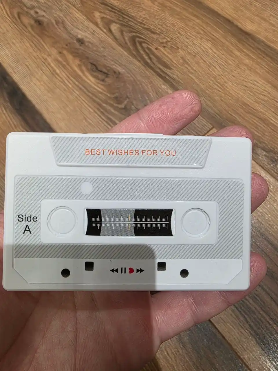 Audio otkritka 60 soniyalik ovoz yozilgan kasseta, ovozli tabrik, sovg‘a