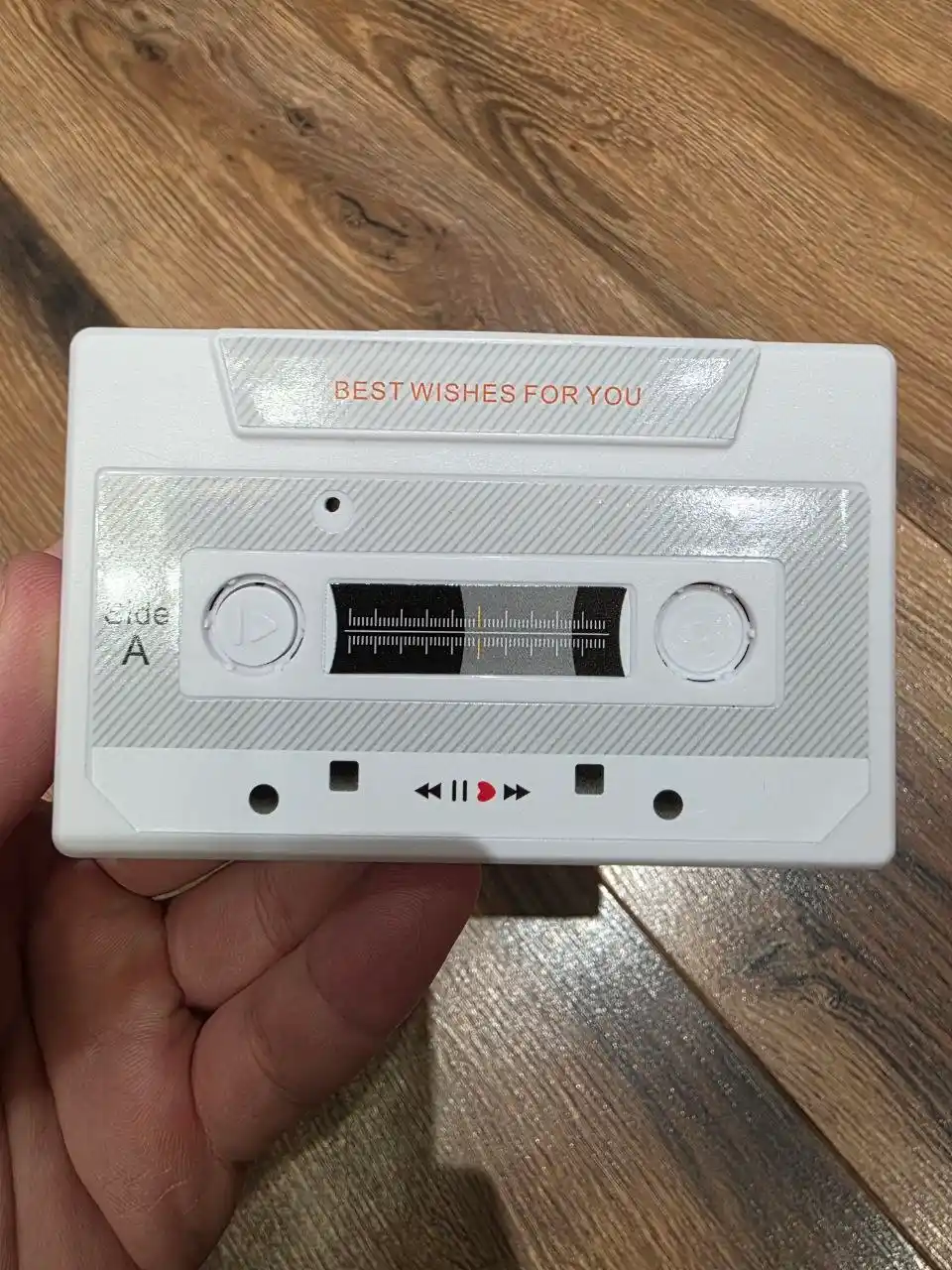 Audio otkritka 60 soniyalik ovoz yozilgan kasseta, ovozli tabrik, sovg‘a
