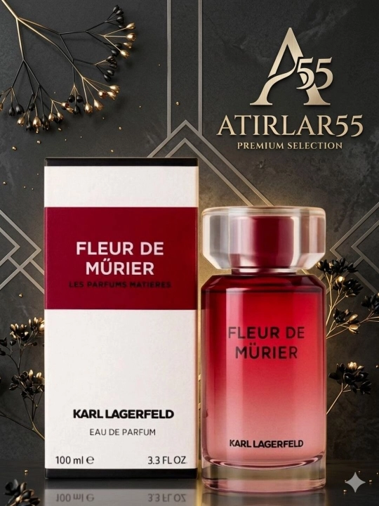 Ayollar uchun parfyumlangan suv, Karl Lagerfeld – Fleur de Mûrier, 100 ml - 
