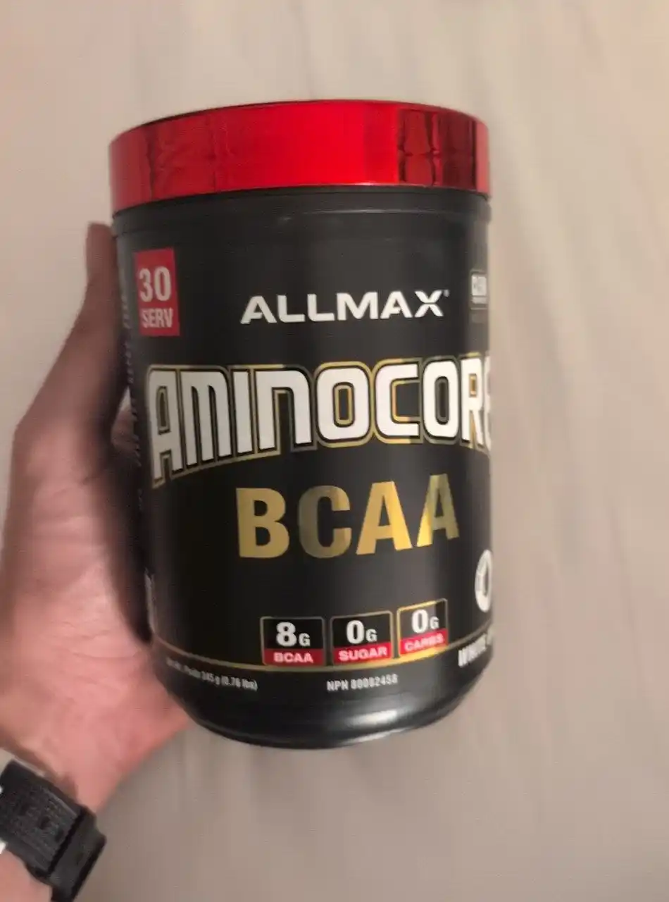 ALLMAX AMINOCORE BCAA, tarmoqlangan zanjirli aminokislotalar, 315 g