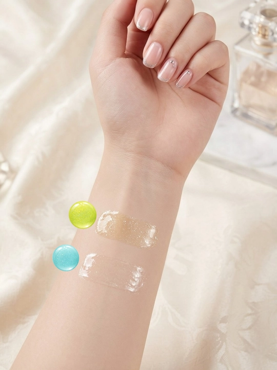 Блеск-масло для губ с мелким шиммером 3Q Beauty Glitter Lip Oil, в 2-х оттенках, 6 гр