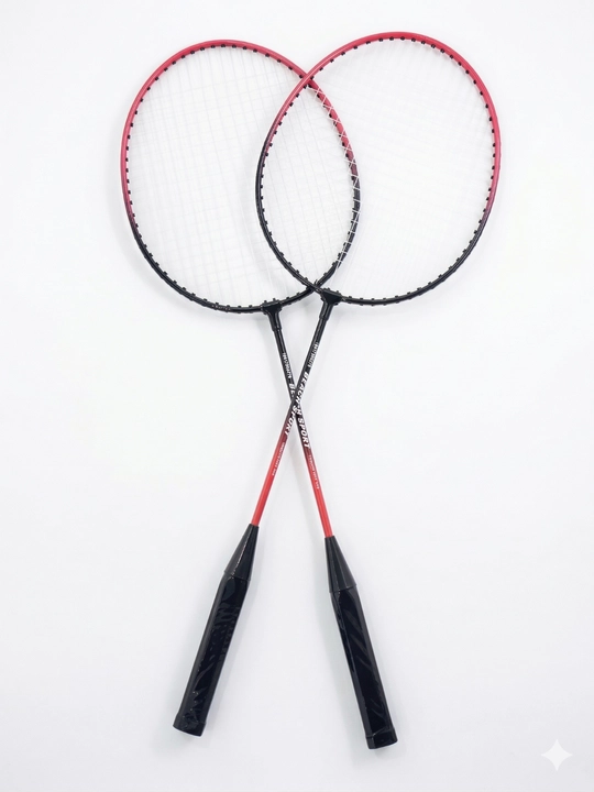 Badminton to‘plami 2 kishilik – raketkalar + volanchik, bolalar va kattalar uchun