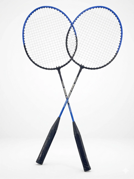 Badminton to‘plami 2 kishilik – raketkalar + volanchik, bolalar va kattalar uchun