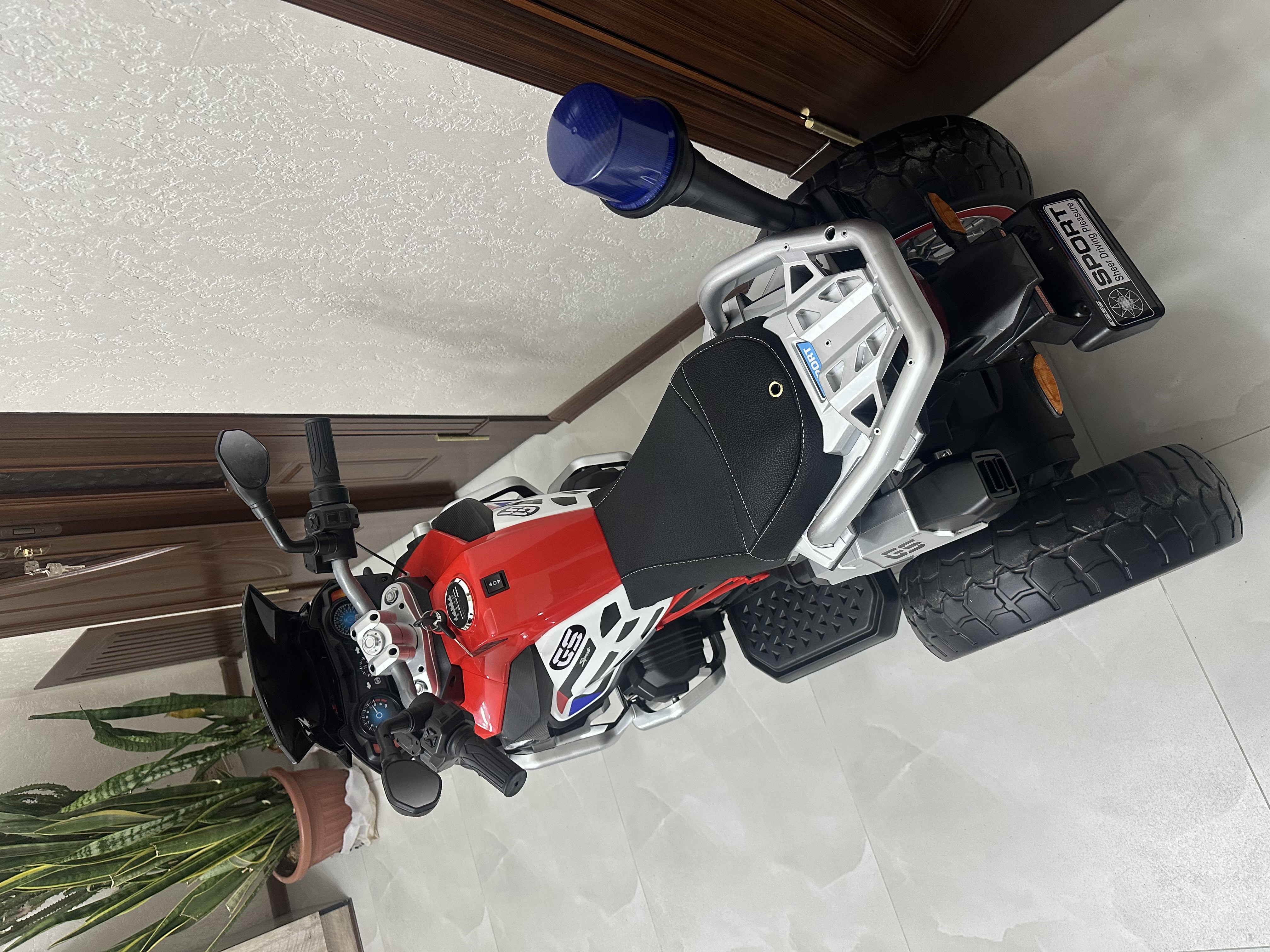 Katta bolalar mototsikli, 4 yoshdan 12 yoshgacha
