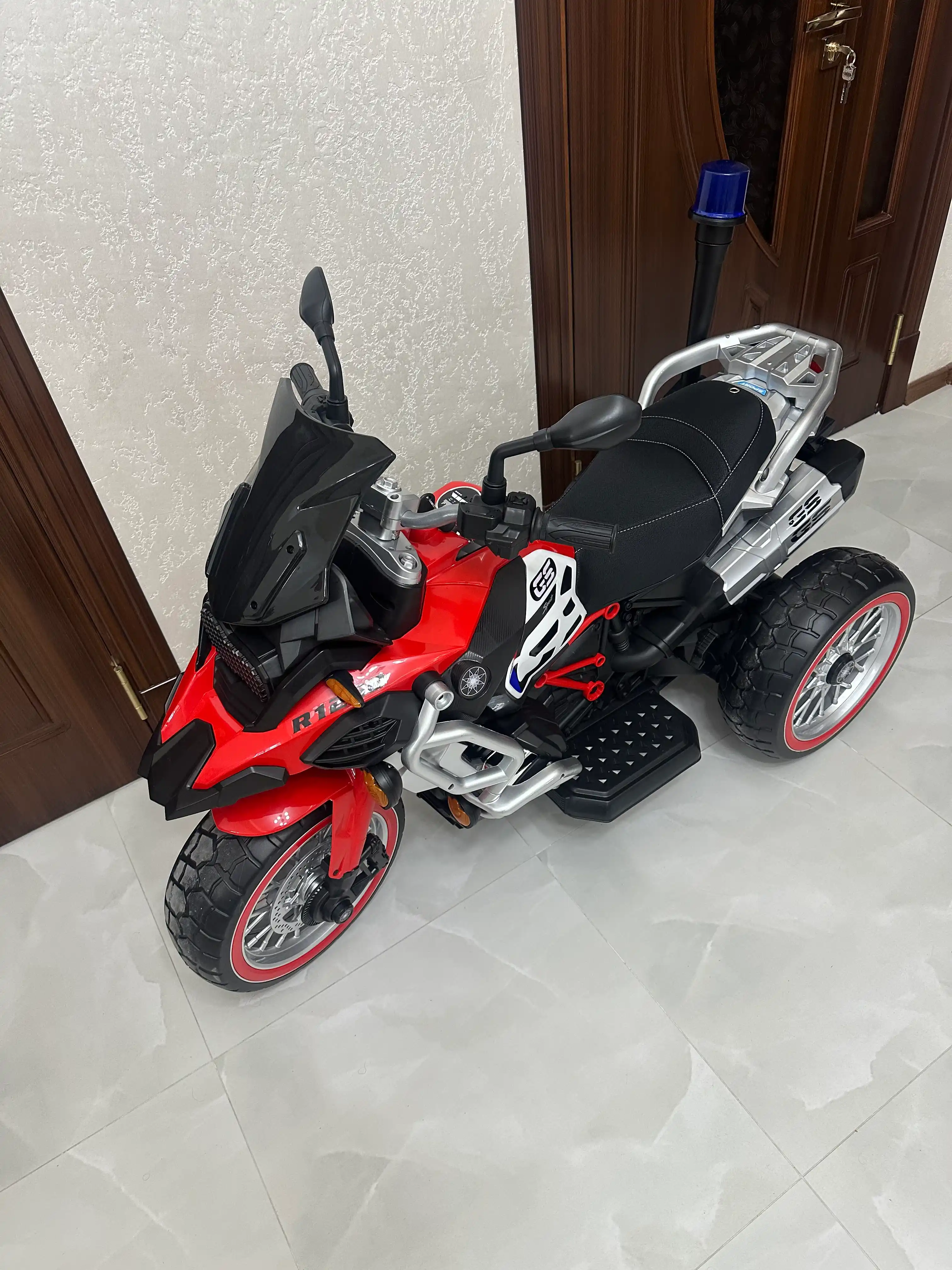Katta bolalar mototsikli, 4 yoshdan 12 yoshgacha