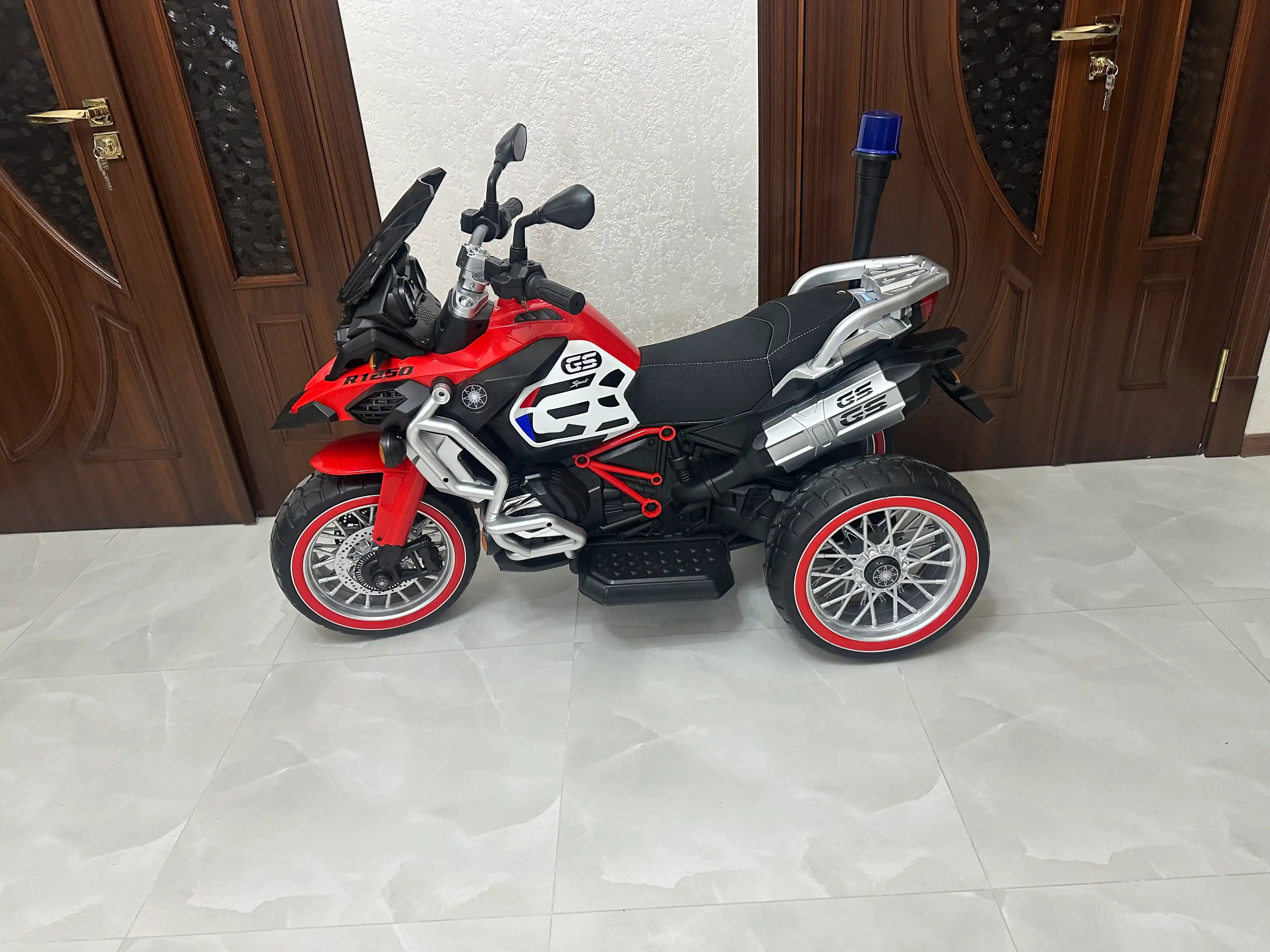 Katta bolalar mototsikli, 4 yoshdan 12 yoshgacha