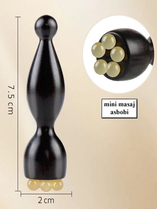 Yog‘och uqalash asbobi taroq, bosh uqalash, yuz uqalash, uqalash apparati
