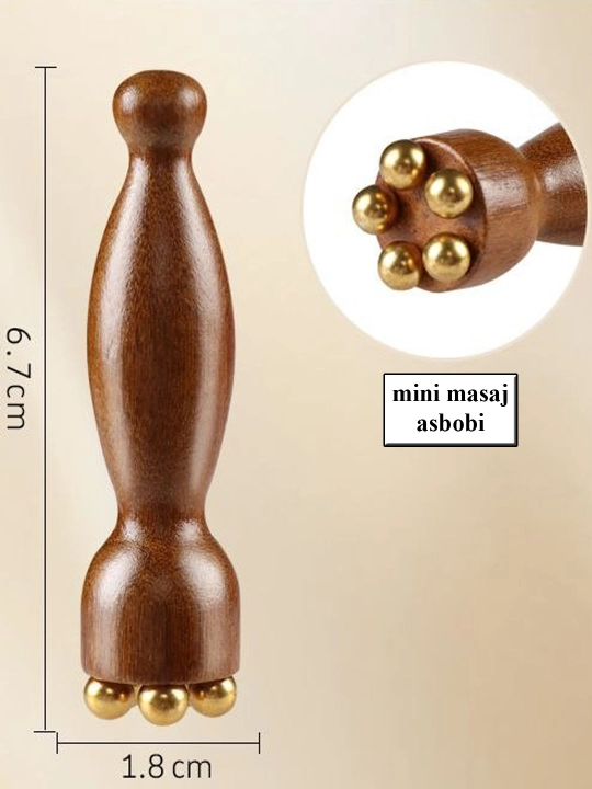 Yog‘och uqalash asbobi taroq, bosh uqalash, yuz uqalash, uqalash apparati