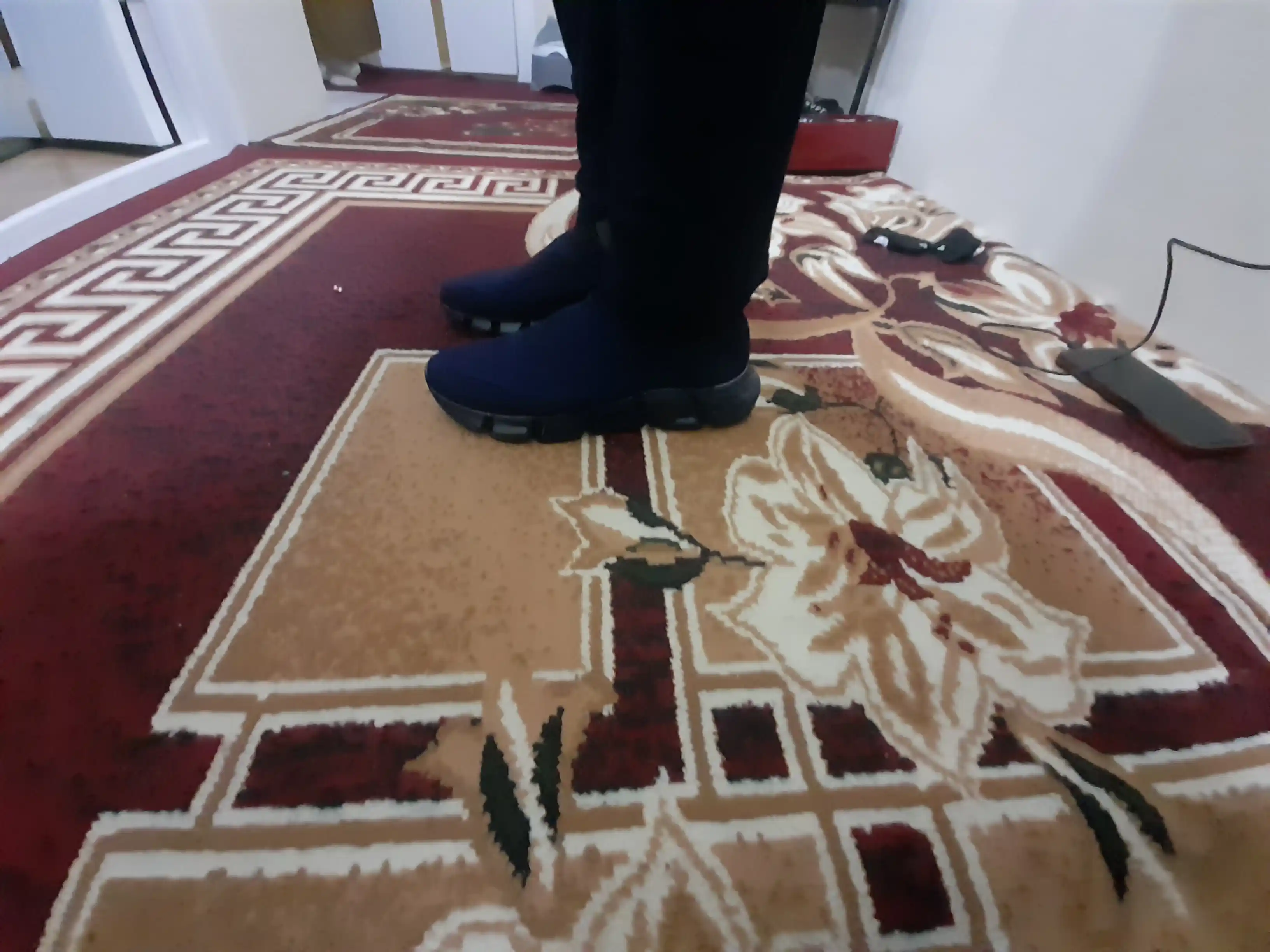 Обувь для ходьбы без шнурков слипоны, мужские кроссовки