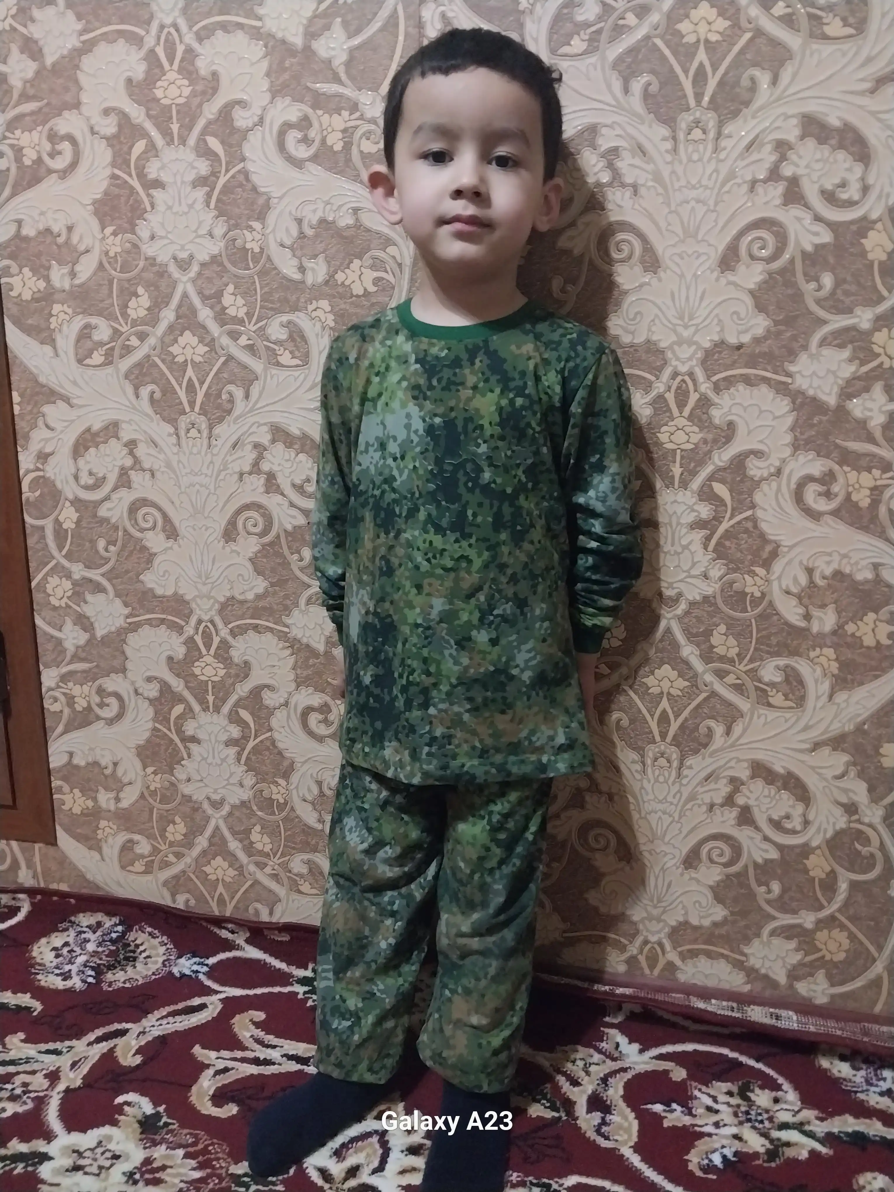 Весенняя детская пижама