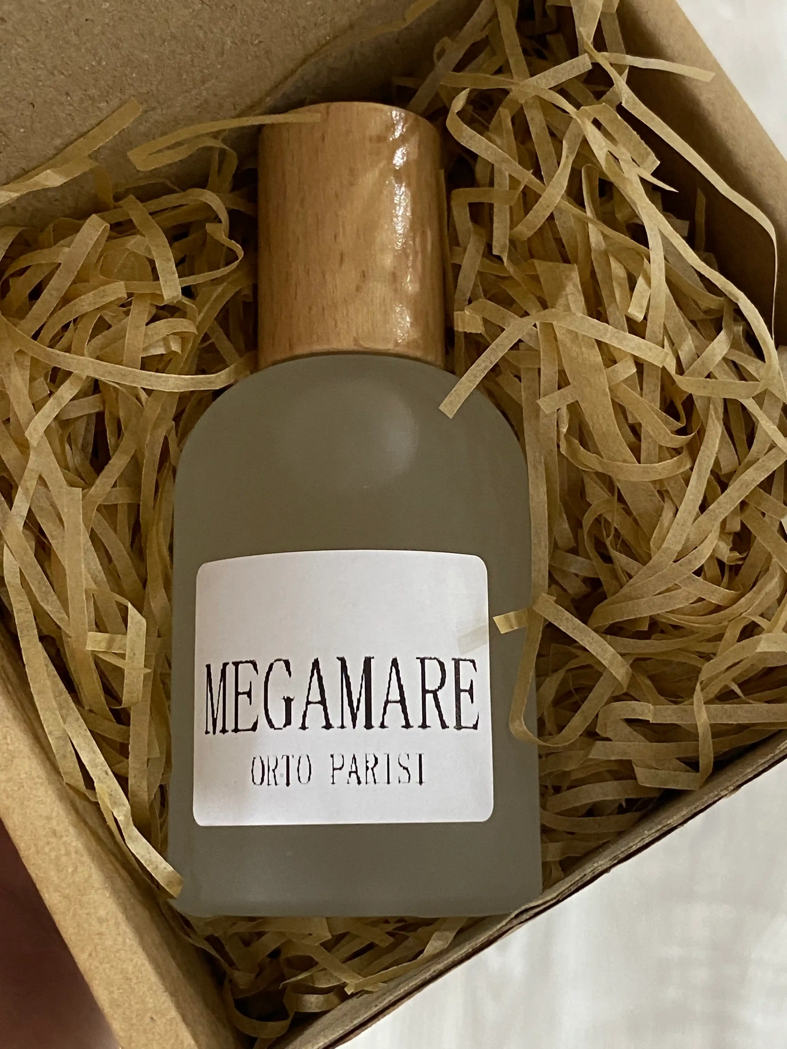 Духи Megamare Orto Parisi, нишевый аромат, стойкие, морской древесный парфюм