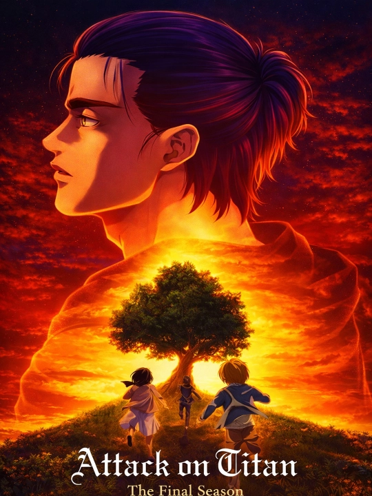 Attack on TitanAnime posterlar plakatlar laminatlangan A4 formatli - 