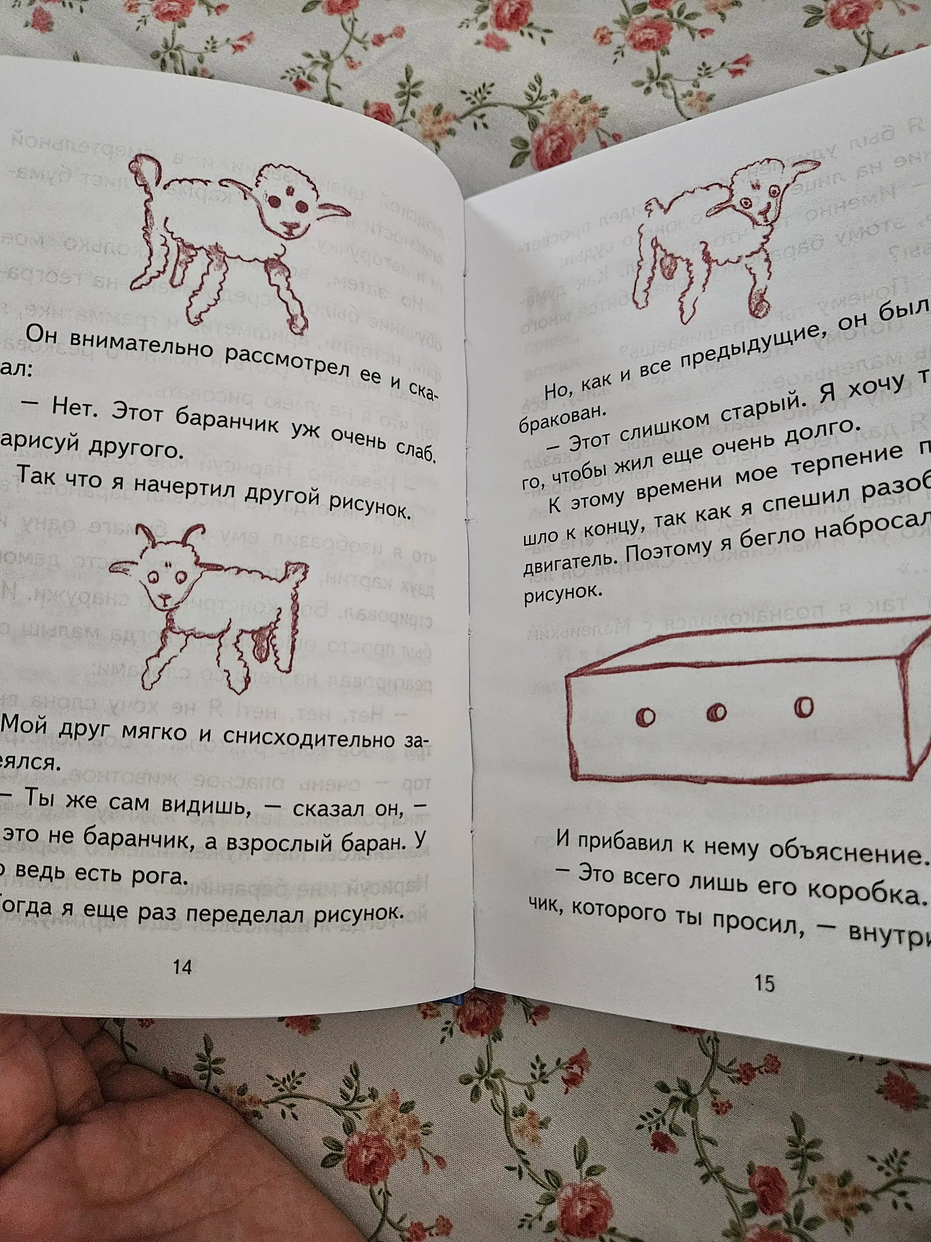 Malen'kiy prints, Antuan de Sent-Ekzyuperi